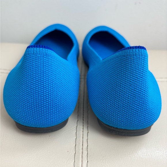 Rothy's The Flat Peacock Blue Retired Color Size 8.5 - Picture 5 of 9
